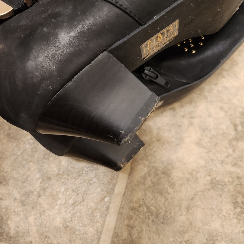 Jeffrey Campbell Benatar boots booties 8 - Picture 4 of 4